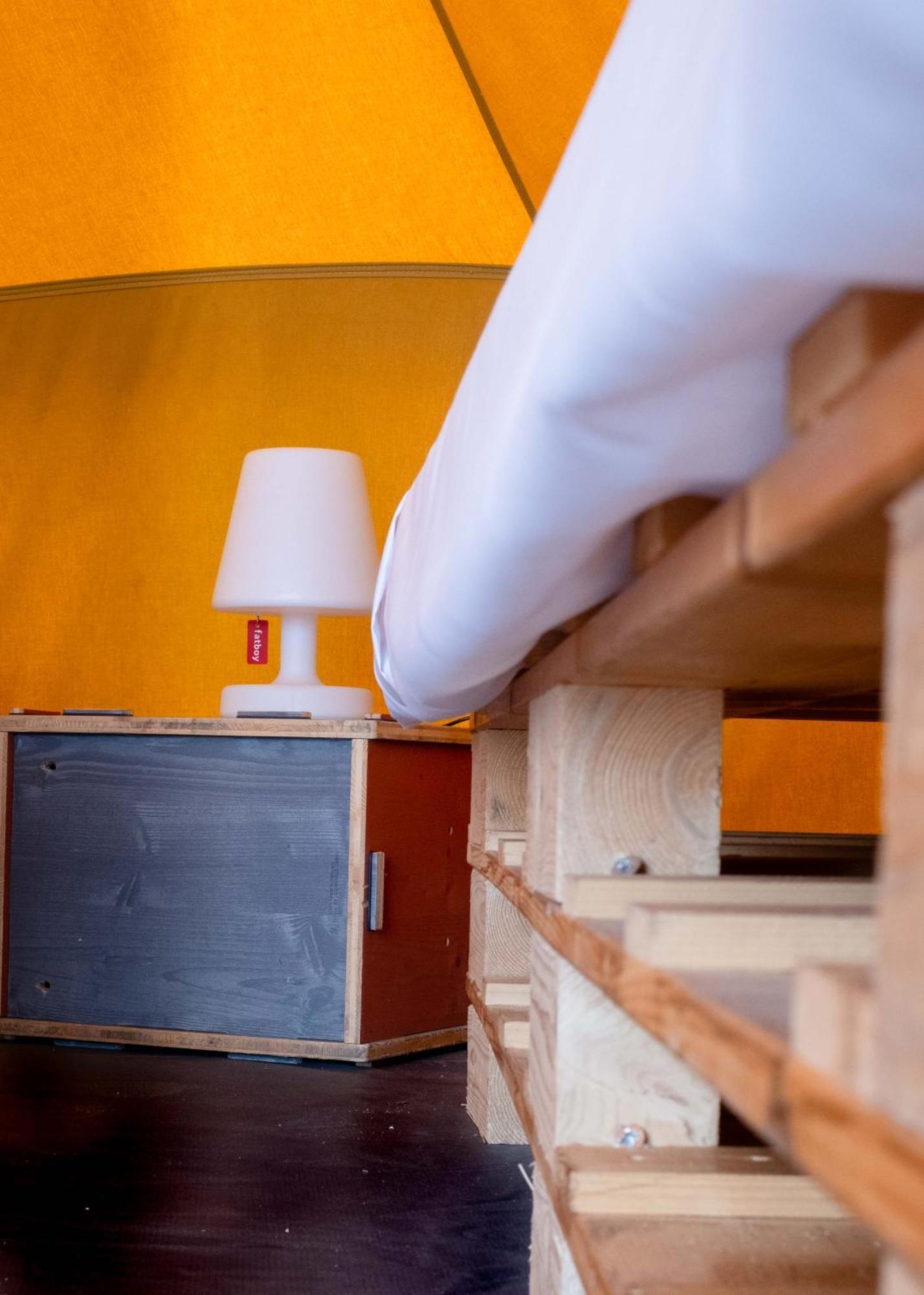 Glamping Camp Faro Hotell Eksteriør bilde