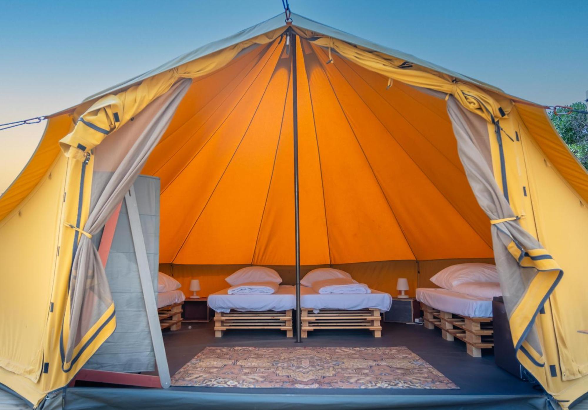Glamping Camp Faro Hotell Eksteriør bilde