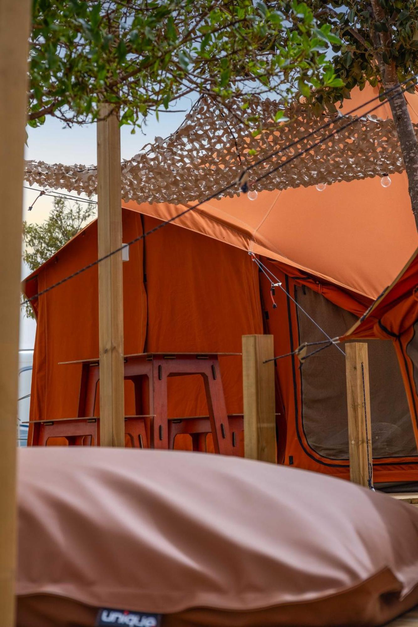 Glamping Camp Faro Hotell Eksteriør bilde