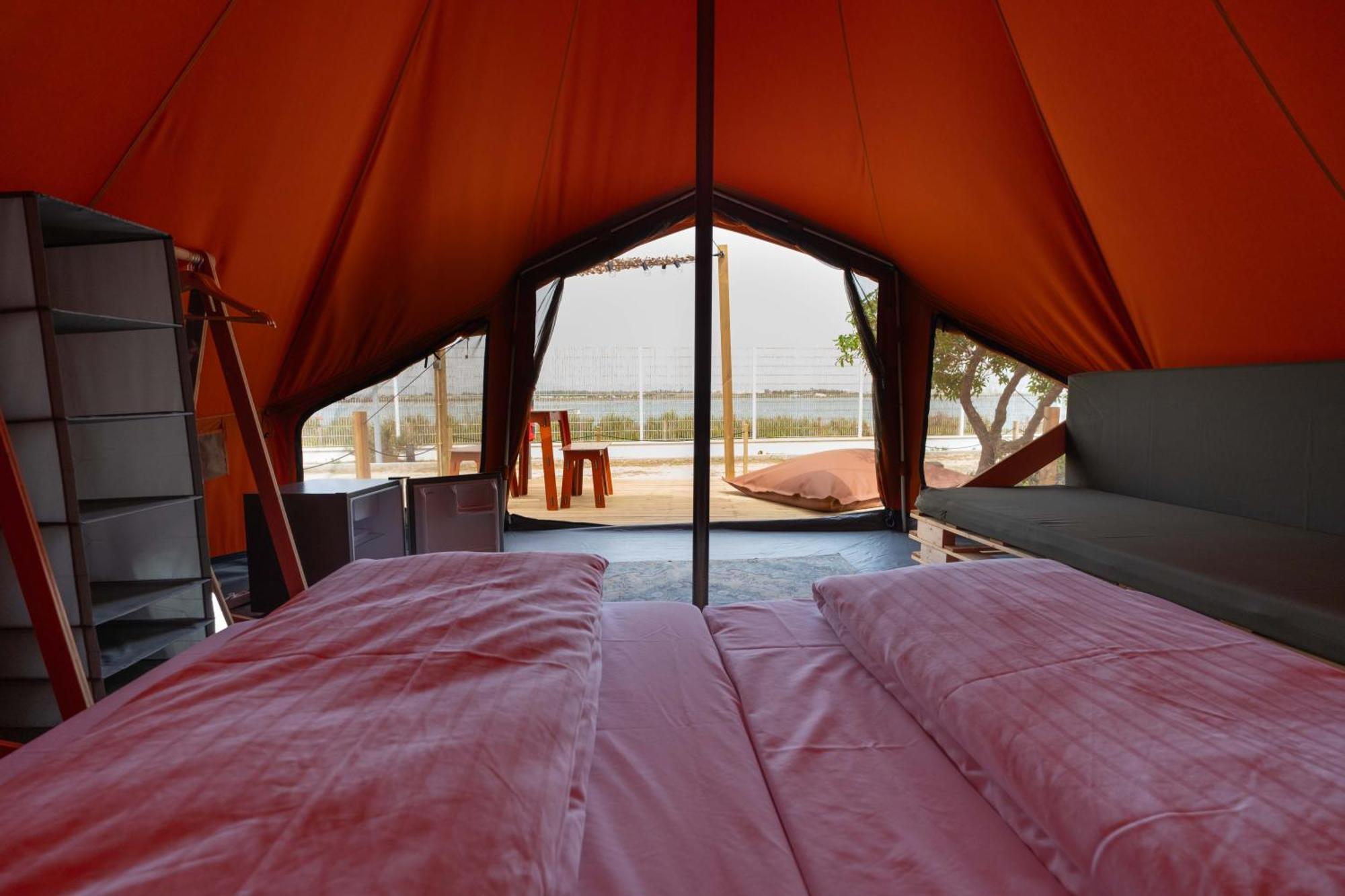 Glamping Camp Faro Hotell Eksteriør bilde