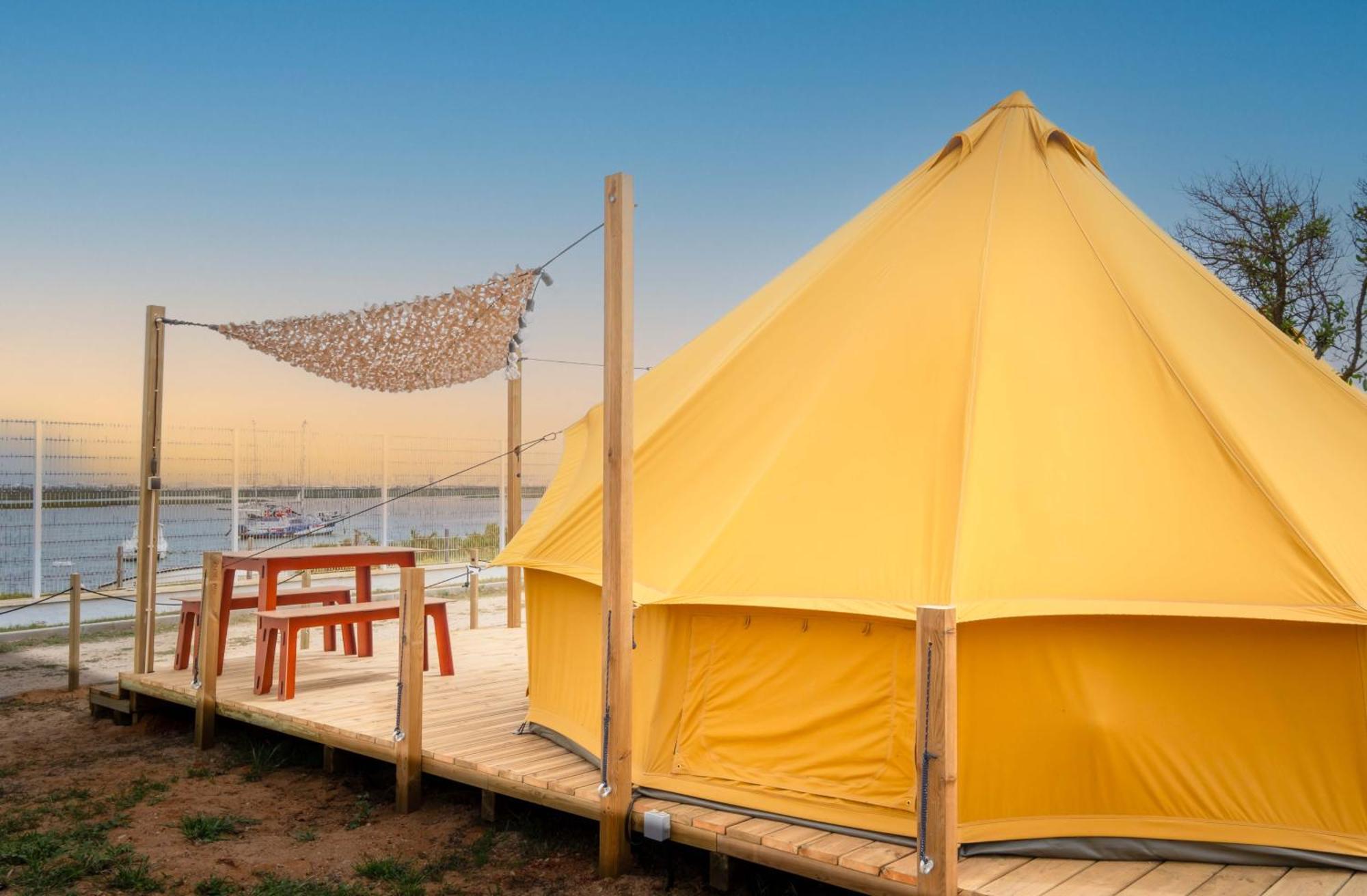 Glamping Camp Faro Hotell Eksteriør bilde