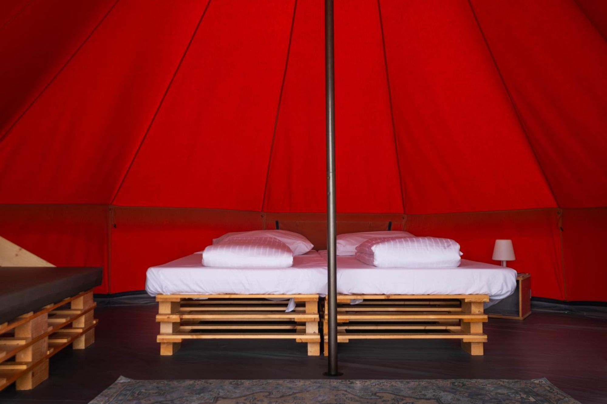 Glamping Camp Faro Hotell Eksteriør bilde