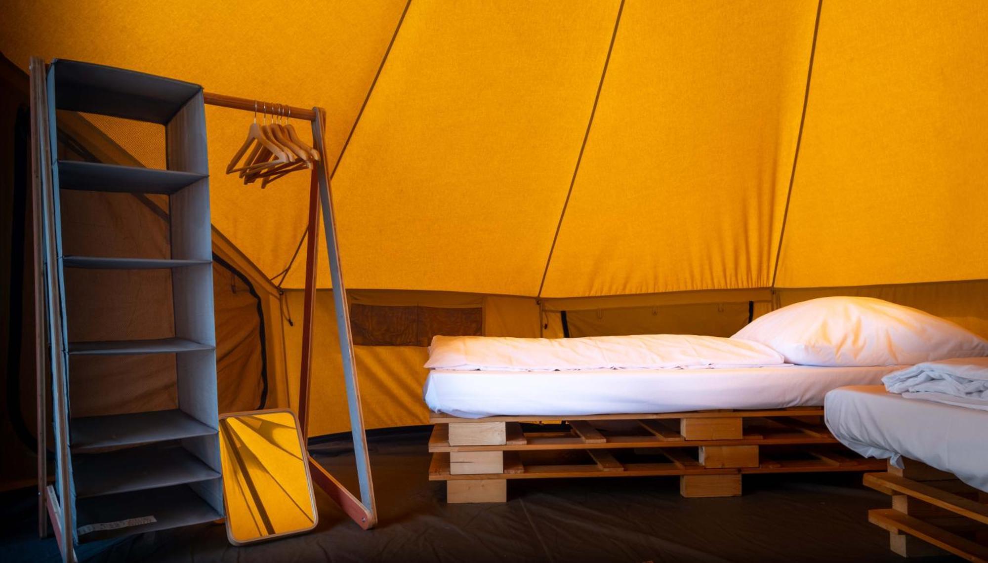 Glamping Camp Faro Hotell Eksteriør bilde