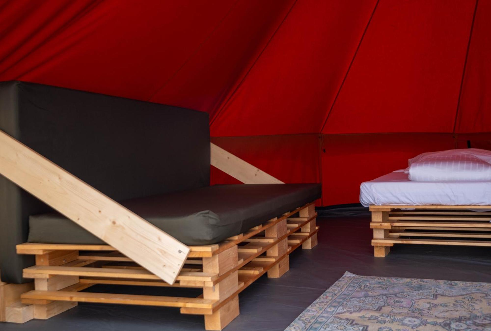 Glamping Camp Faro Hotell Eksteriør bilde