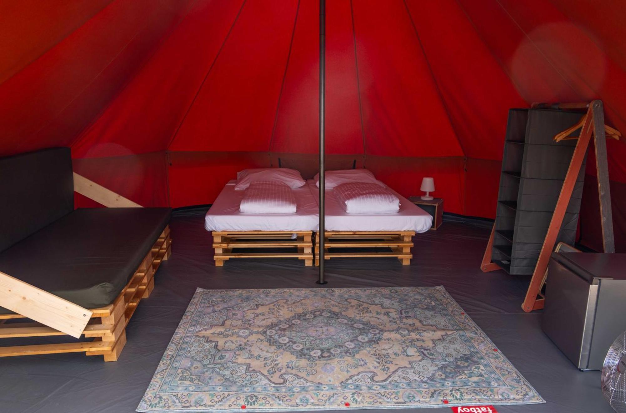 Glamping Camp Faro Hotell Eksteriør bilde