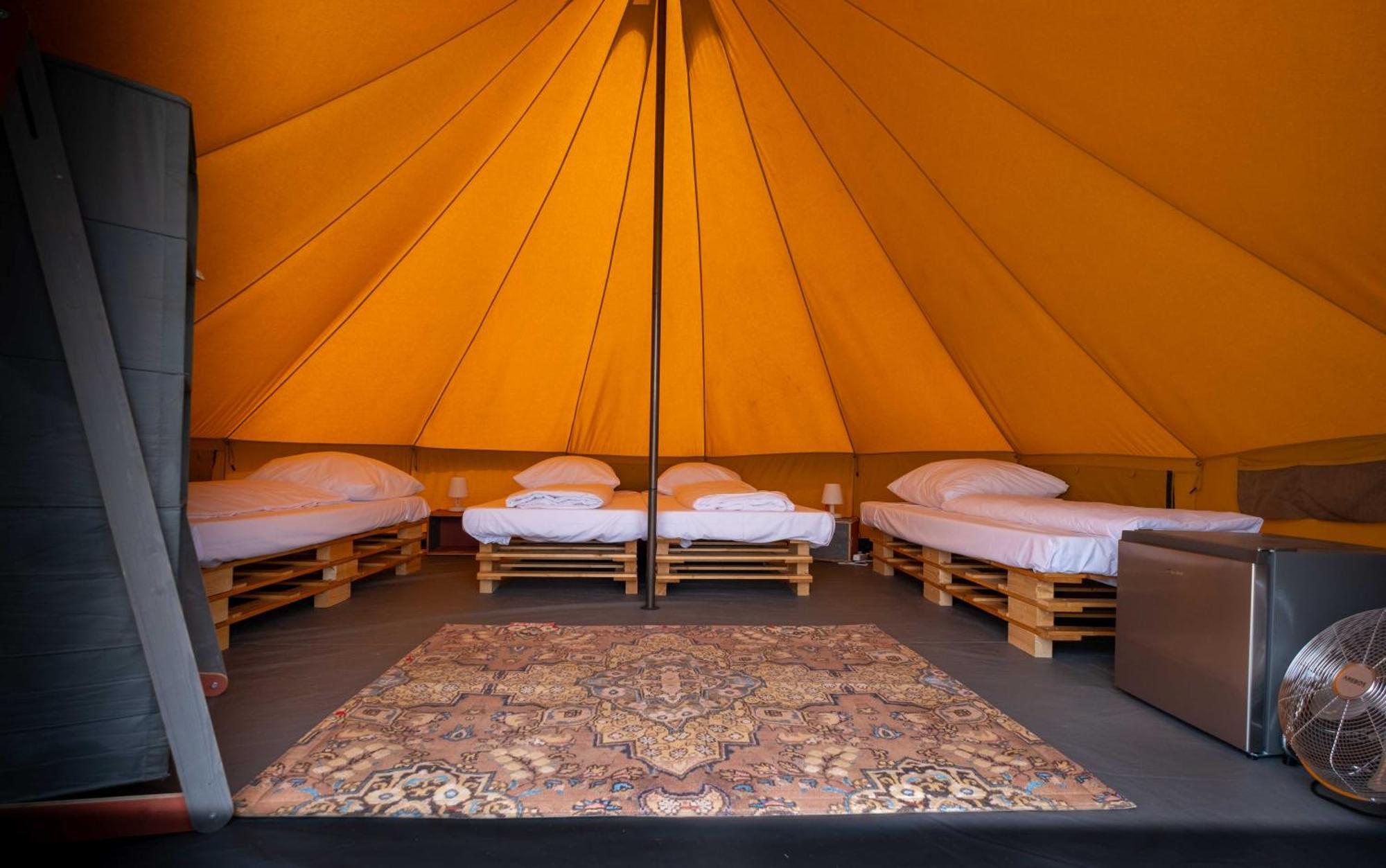 Glamping Camp Faro Hotell Eksteriør bilde