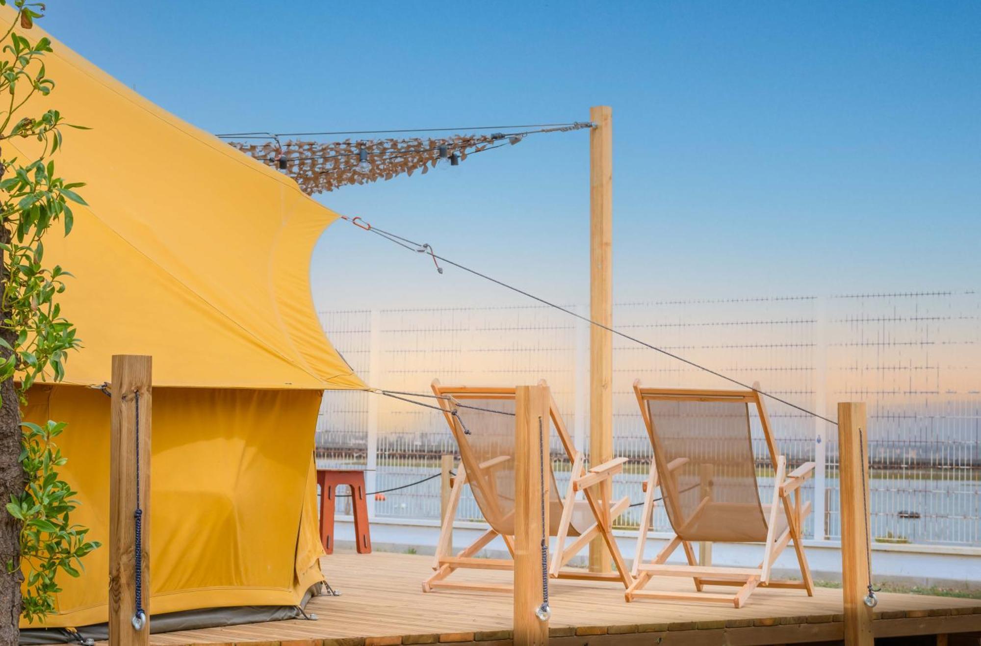 Glamping Camp Faro Hotell Eksteriør bilde