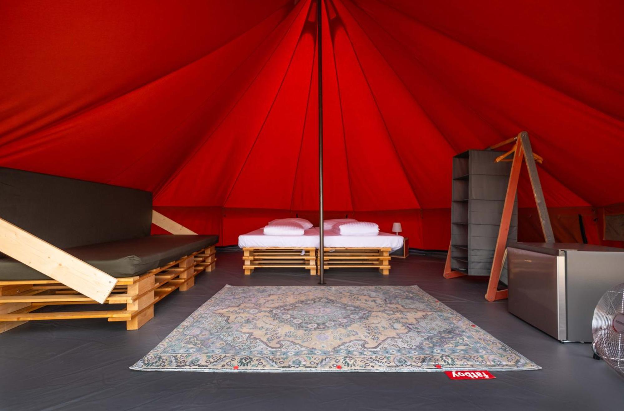 Glamping Camp Faro Hotell Eksteriør bilde
