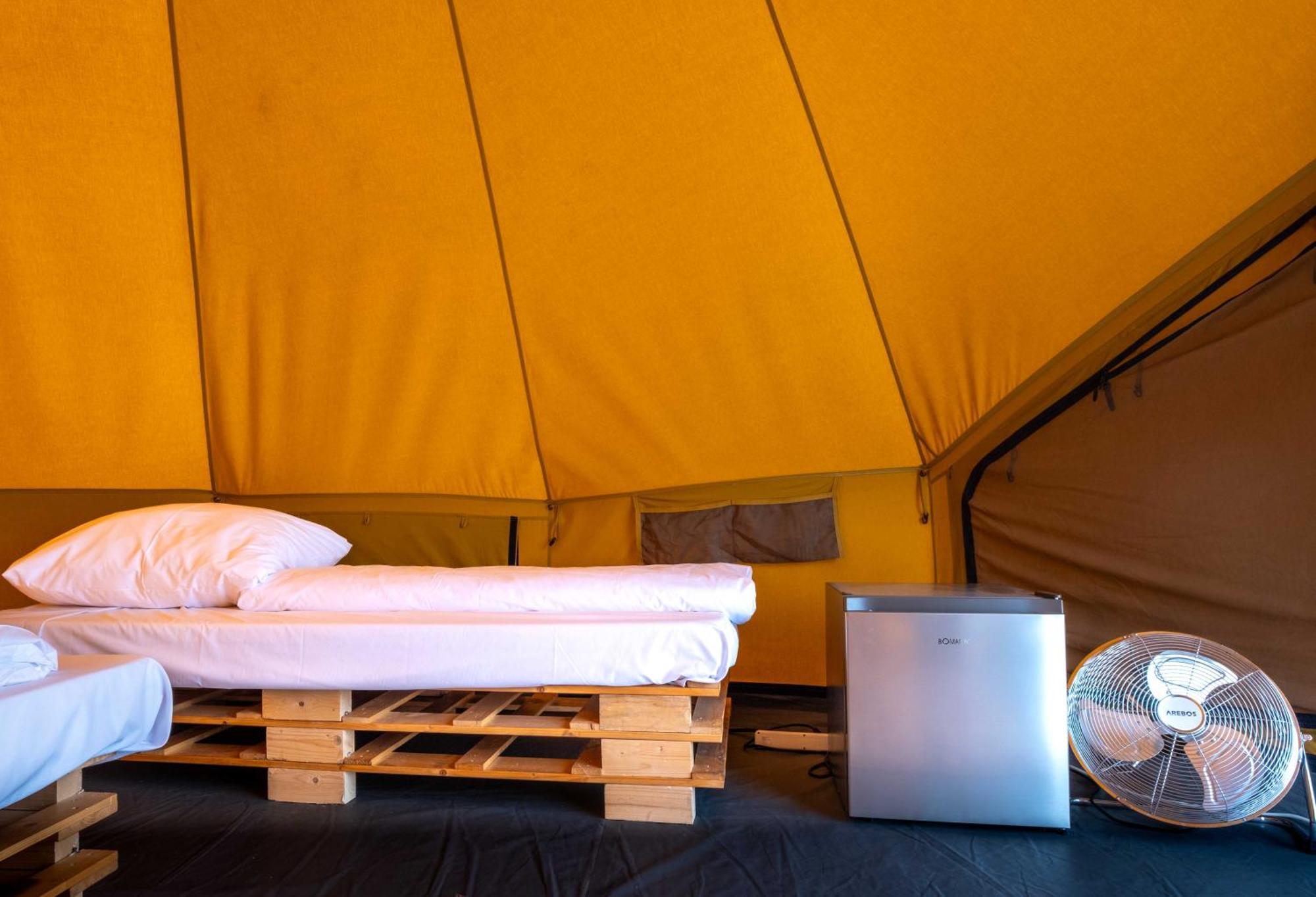Glamping Camp Faro Hotell Eksteriør bilde