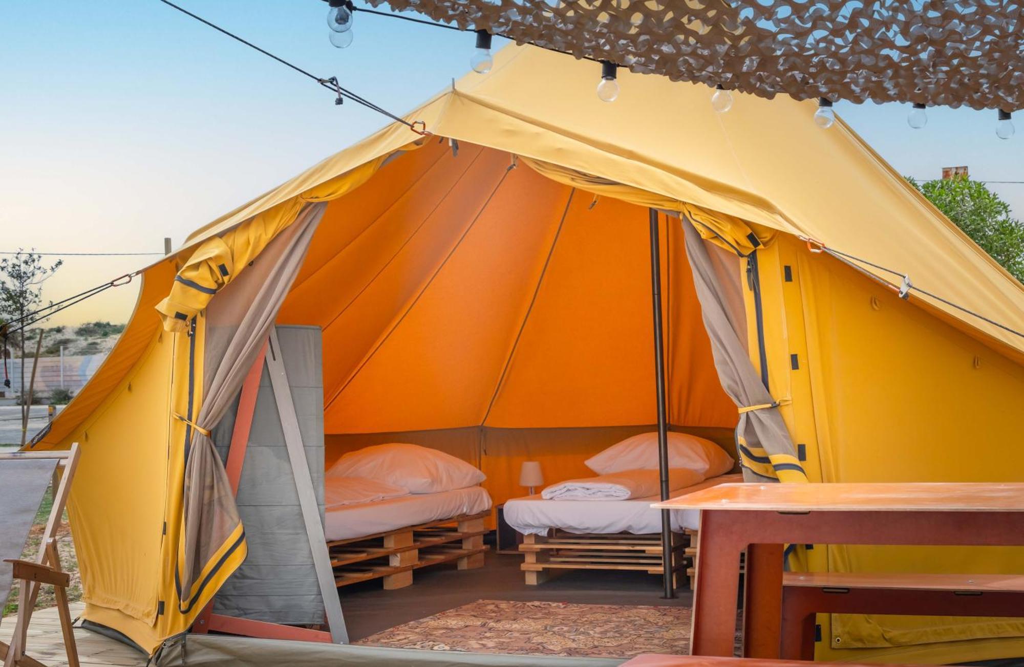 Glamping Camp Faro Hotell Eksteriør bilde