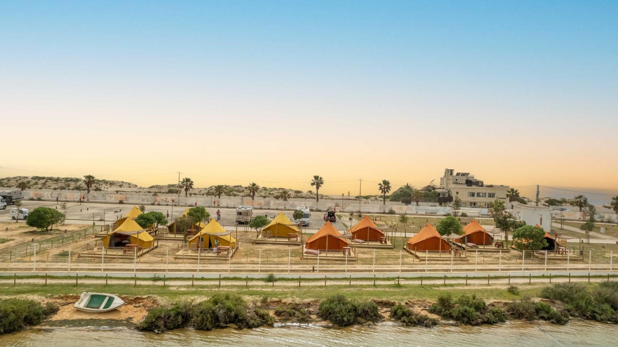 Glamping Camp Faro Hotell Eksteriør bilde