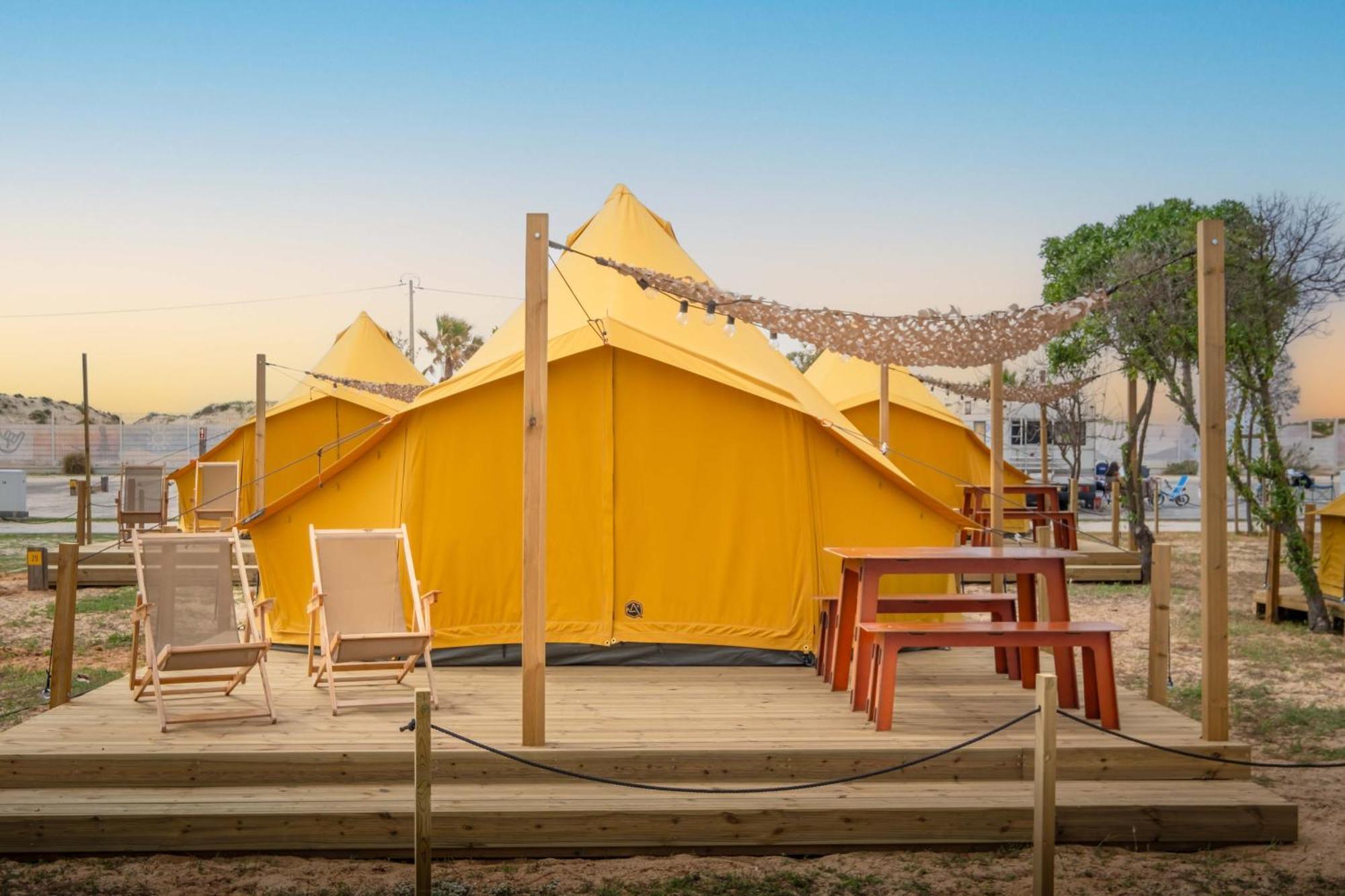 Glamping Camp Faro Hotell Eksteriør bilde