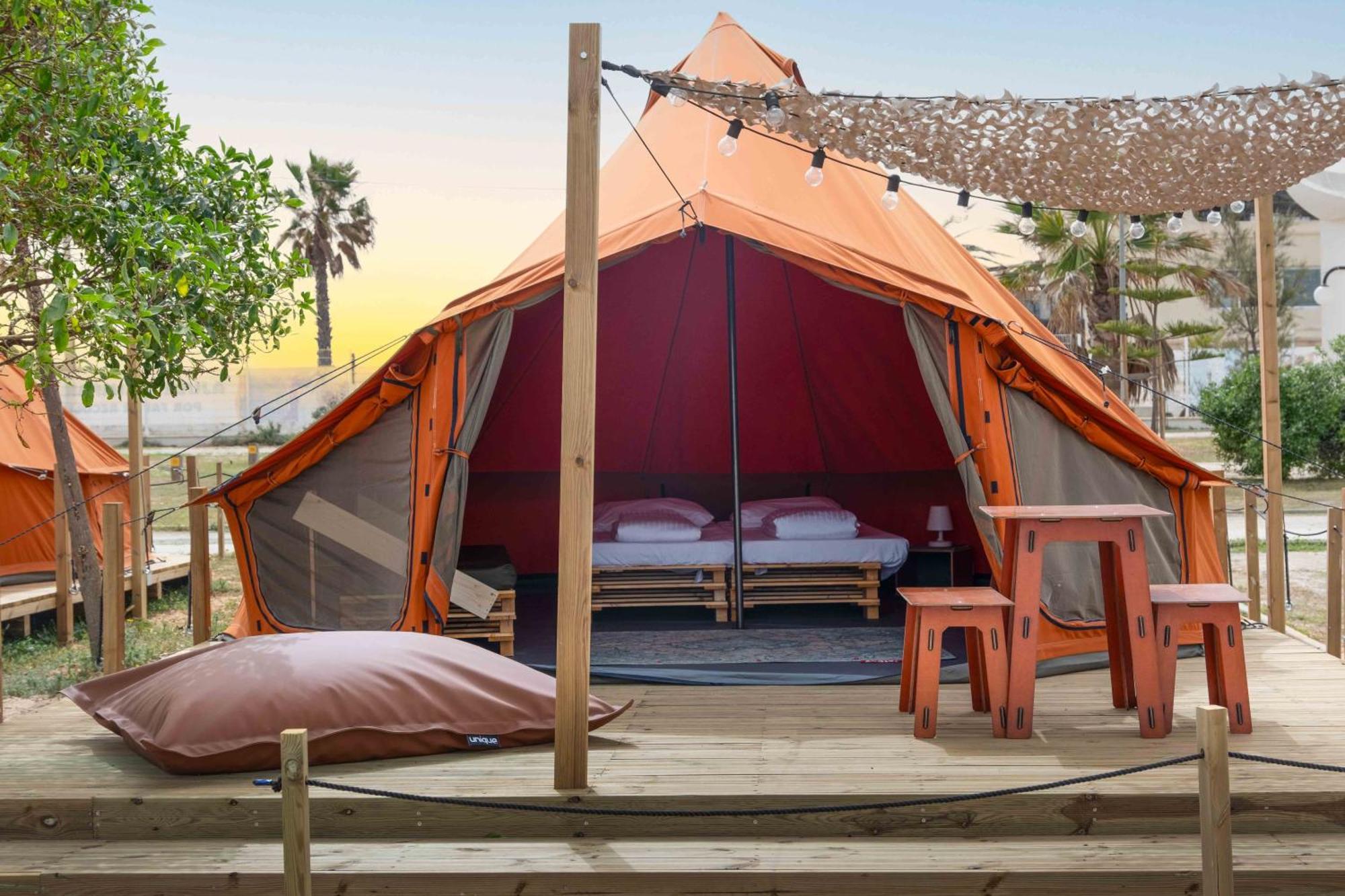 Glamping Camp Faro Hotell Eksteriør bilde