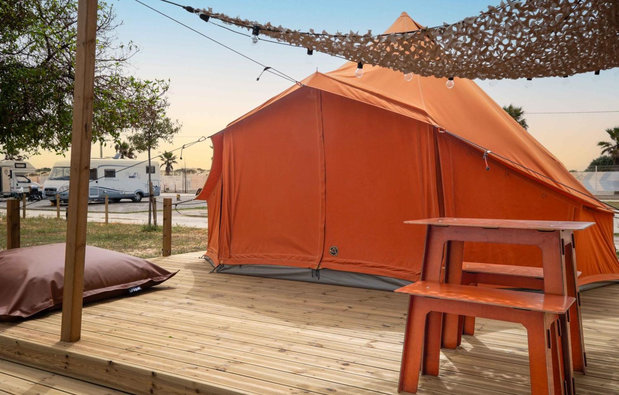 Glamping Camp Faro Hotell Eksteriør bilde