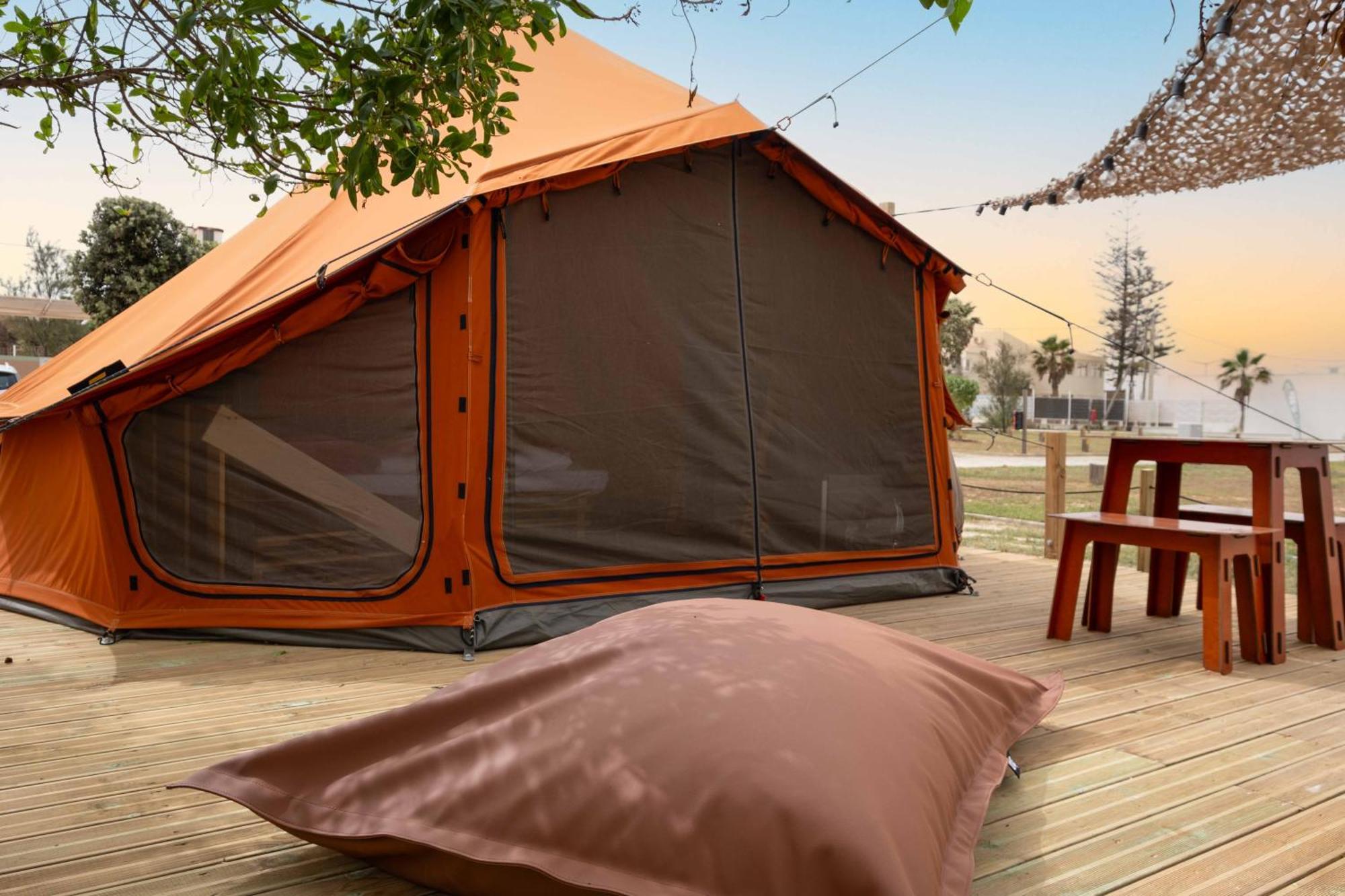 Glamping Camp Faro Hotell Eksteriør bilde
