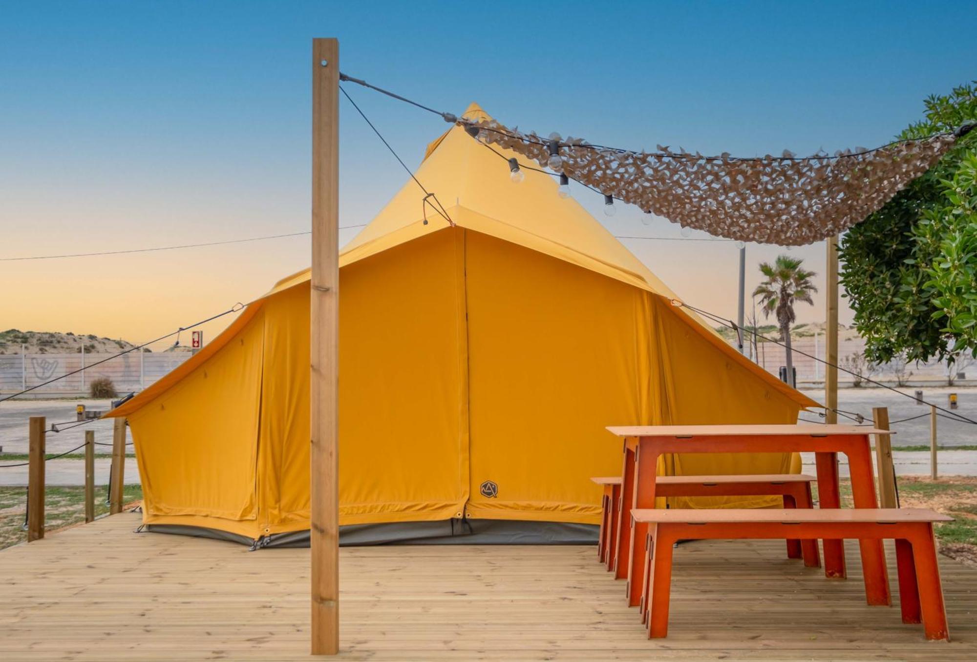 Glamping Camp Faro Hotell Eksteriør bilde