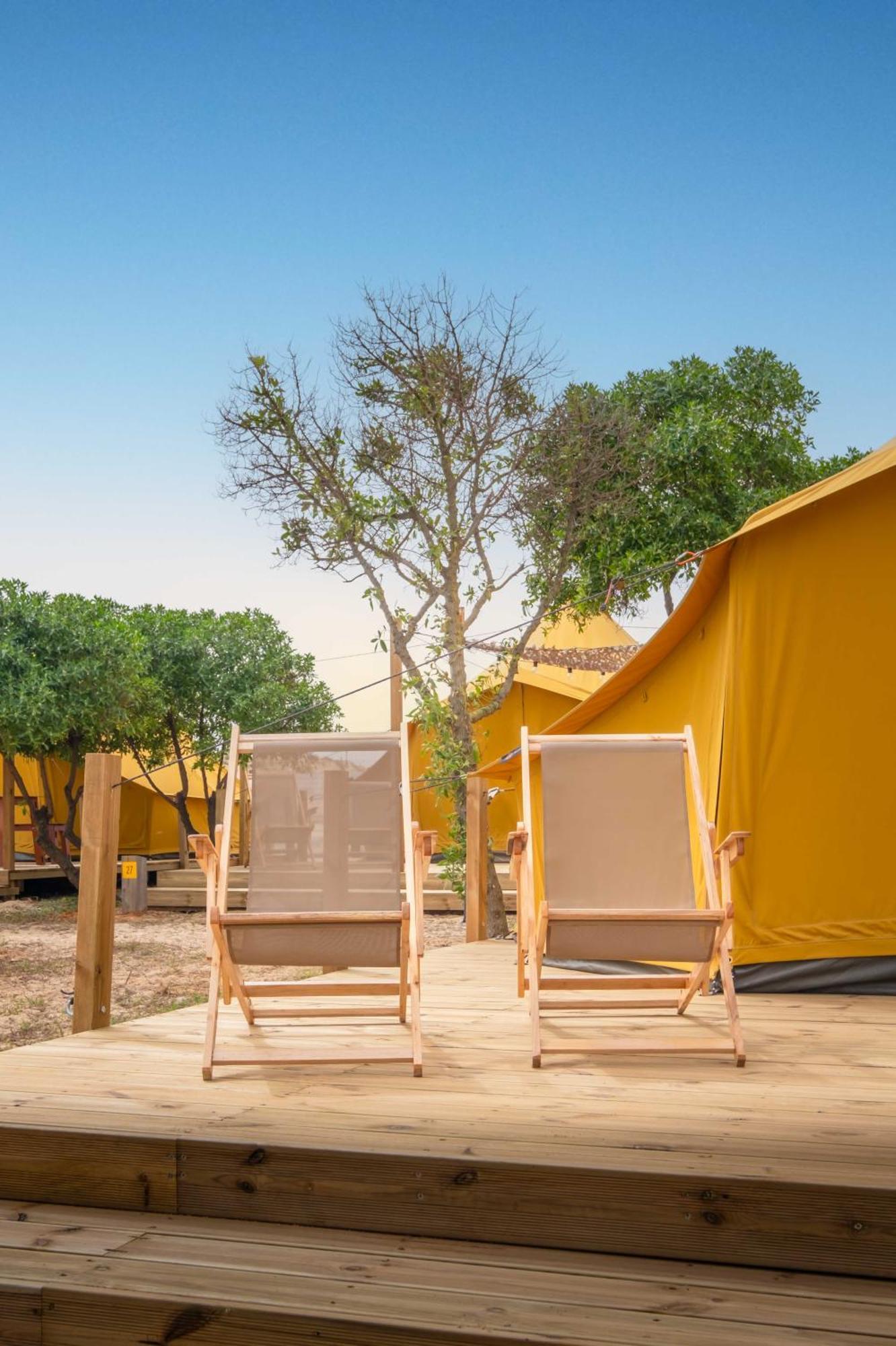 Glamping Camp Faro Hotell Eksteriør bilde