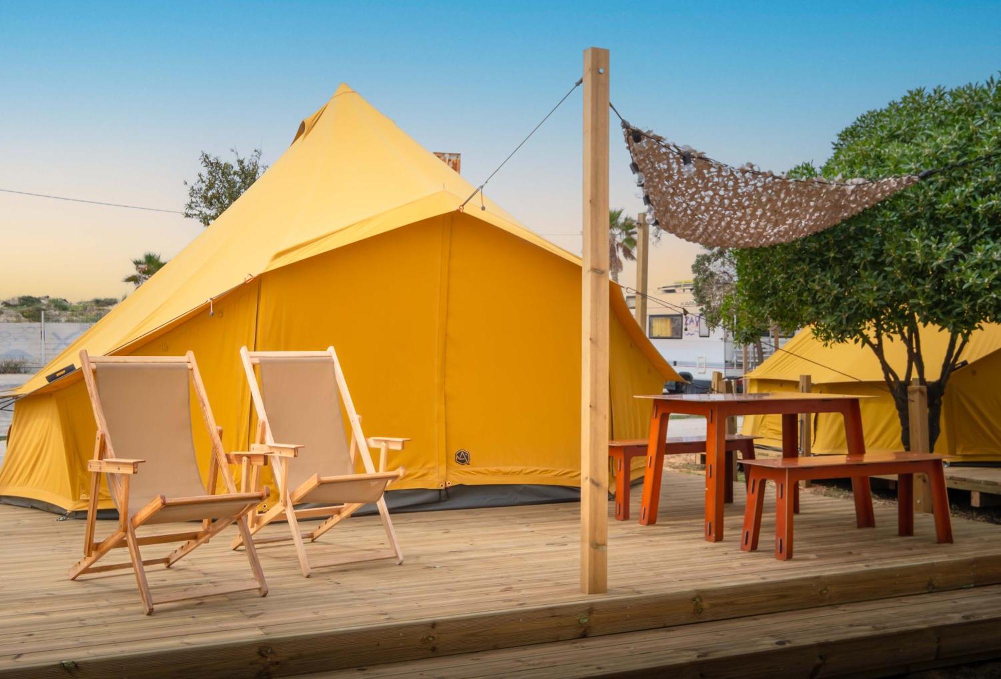 Glamping Camp Faro Hotell Eksteriør bilde