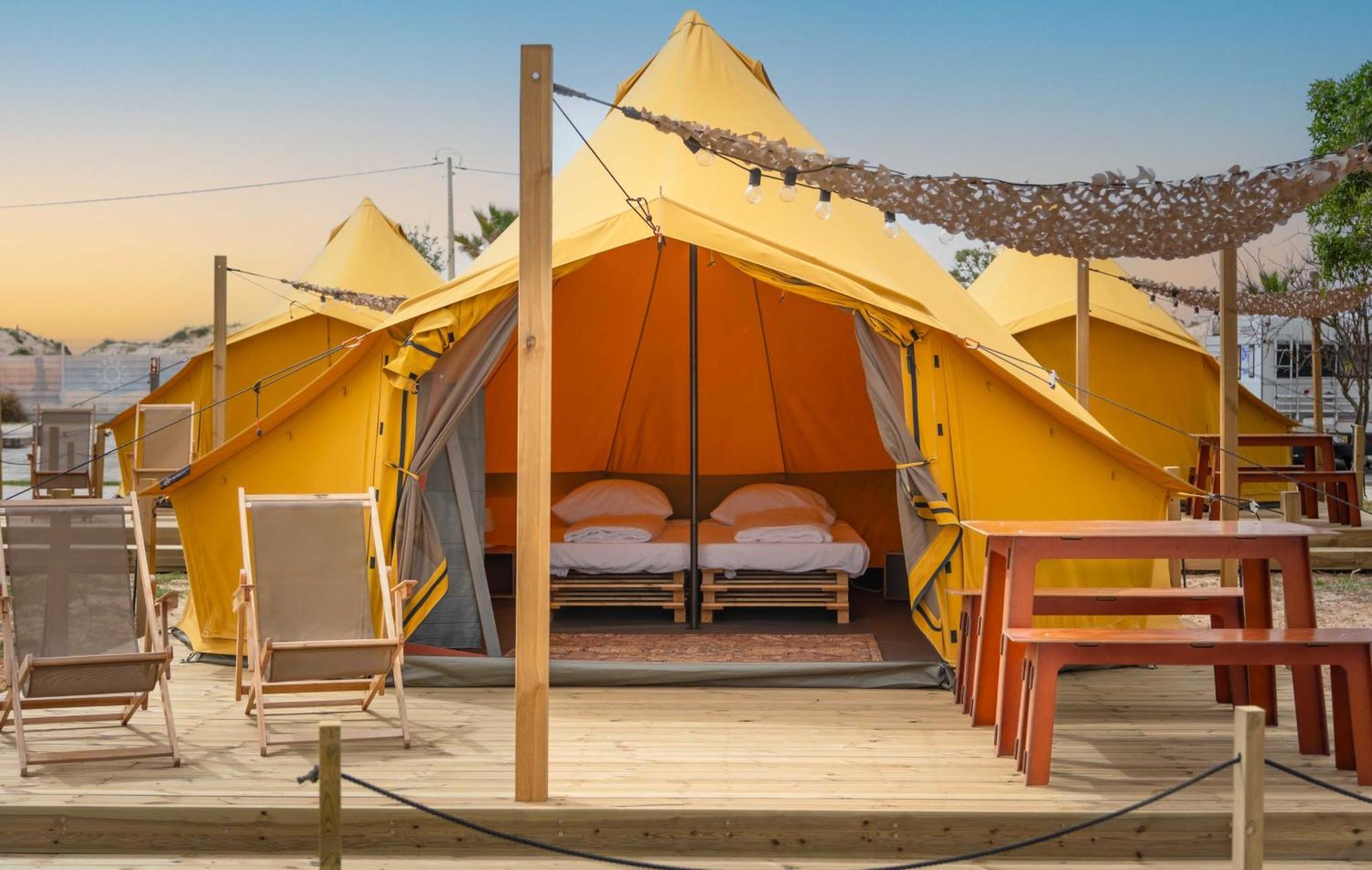 Glamping Camp Faro Hotell Eksteriør bilde