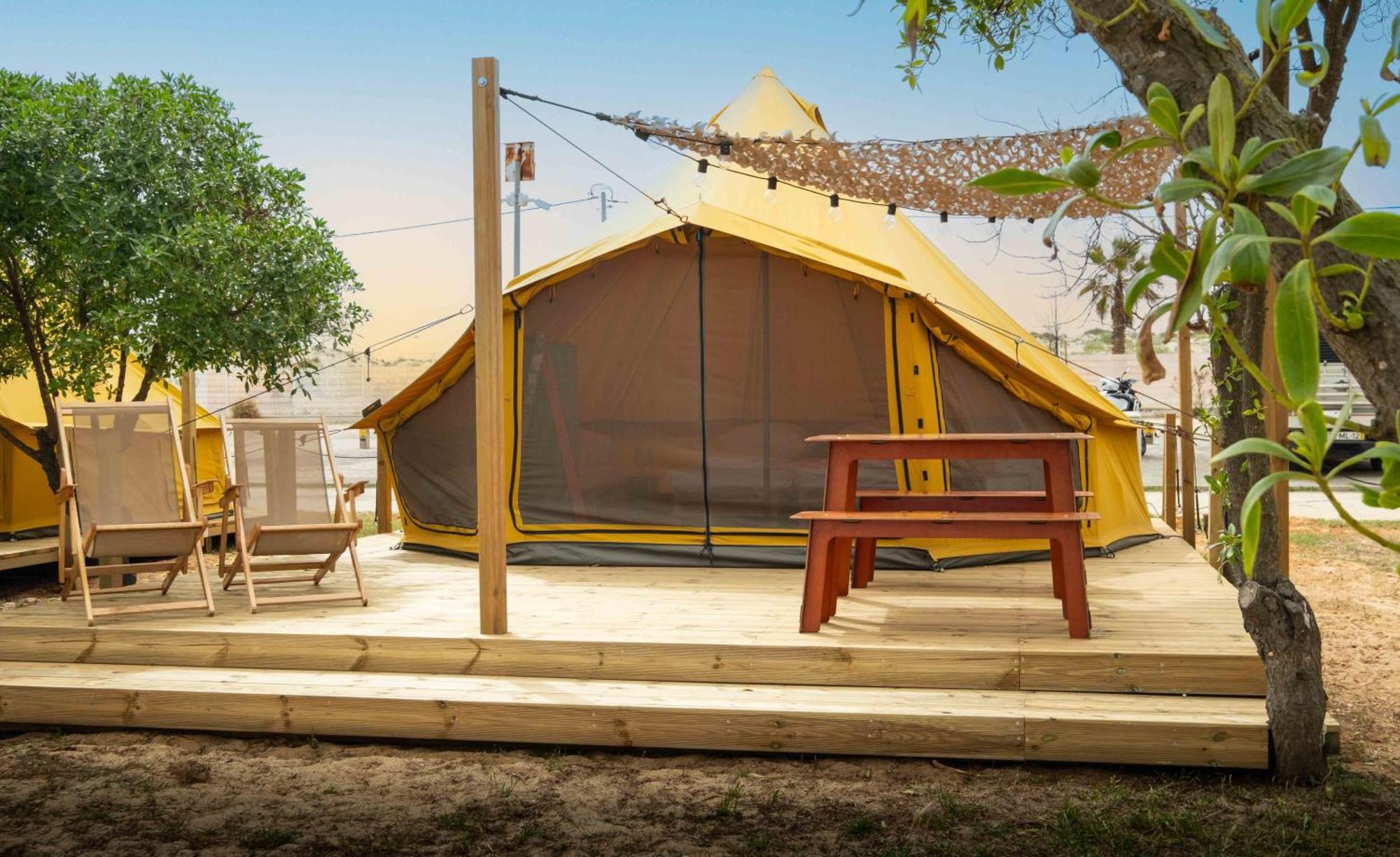 Glamping Camp Faro Hotell Eksteriør bilde