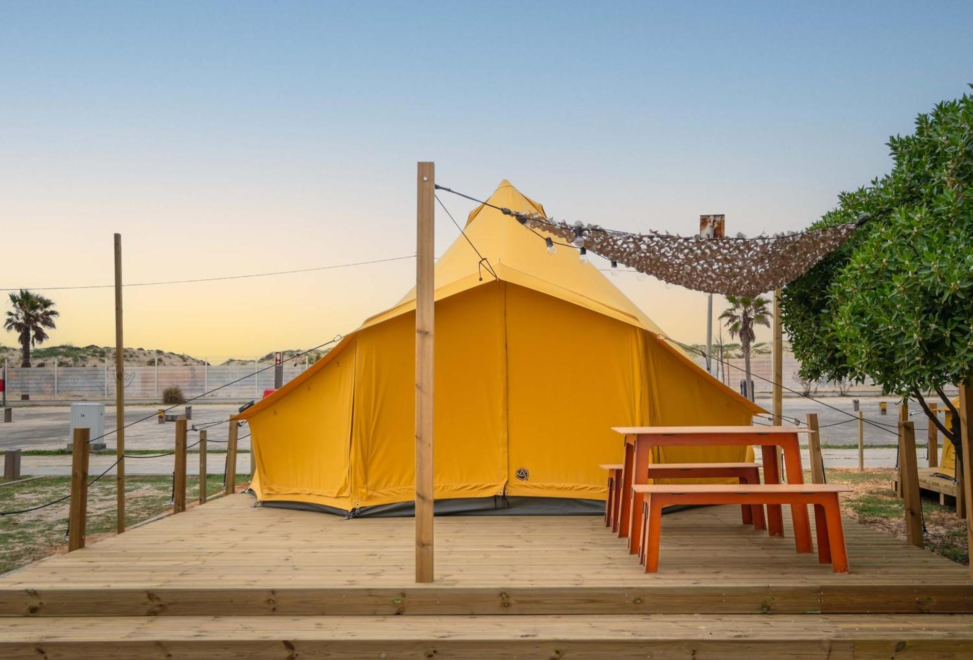 Glamping Camp Faro Hotell Eksteriør bilde