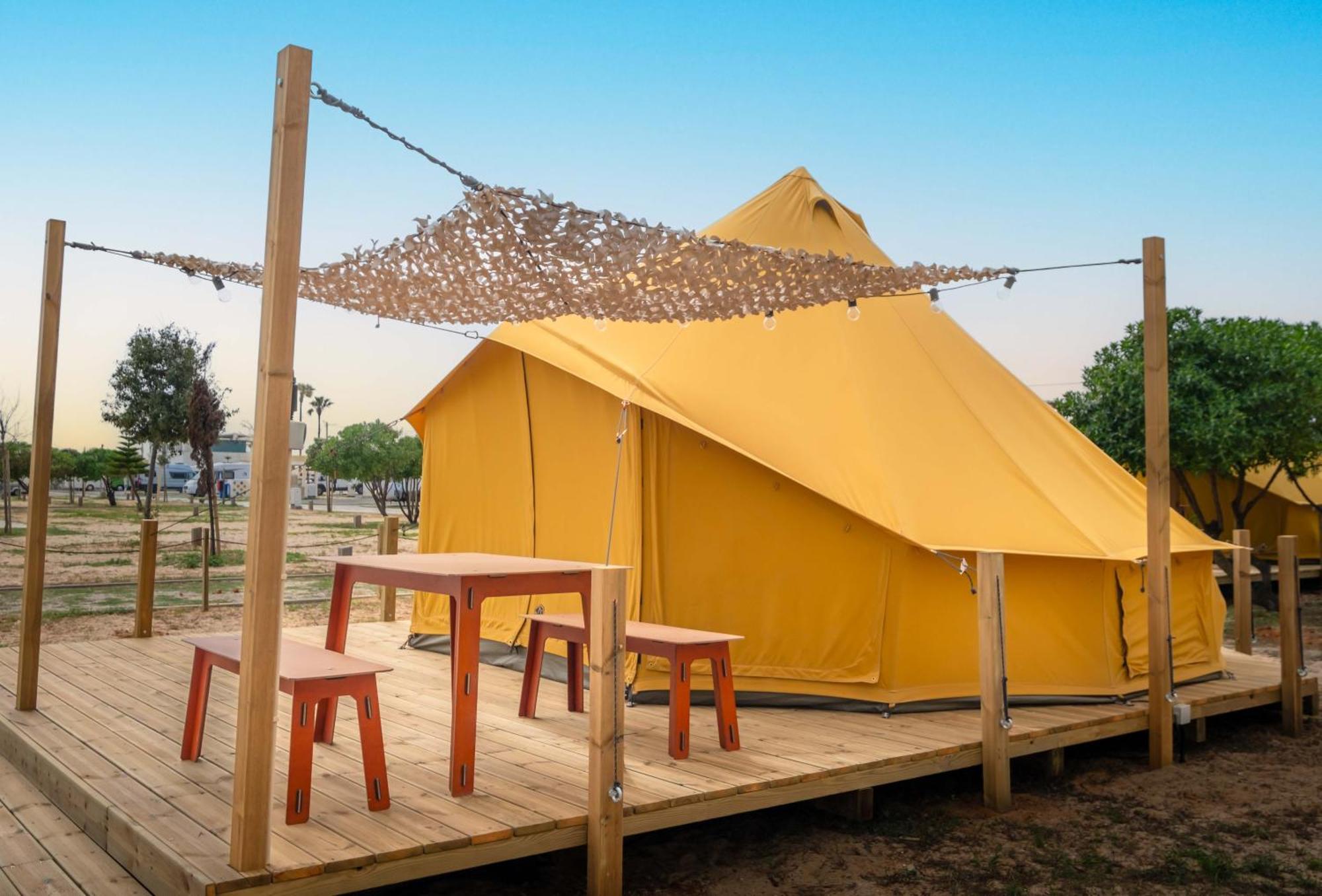 Glamping Camp Faro Hotell Eksteriør bilde