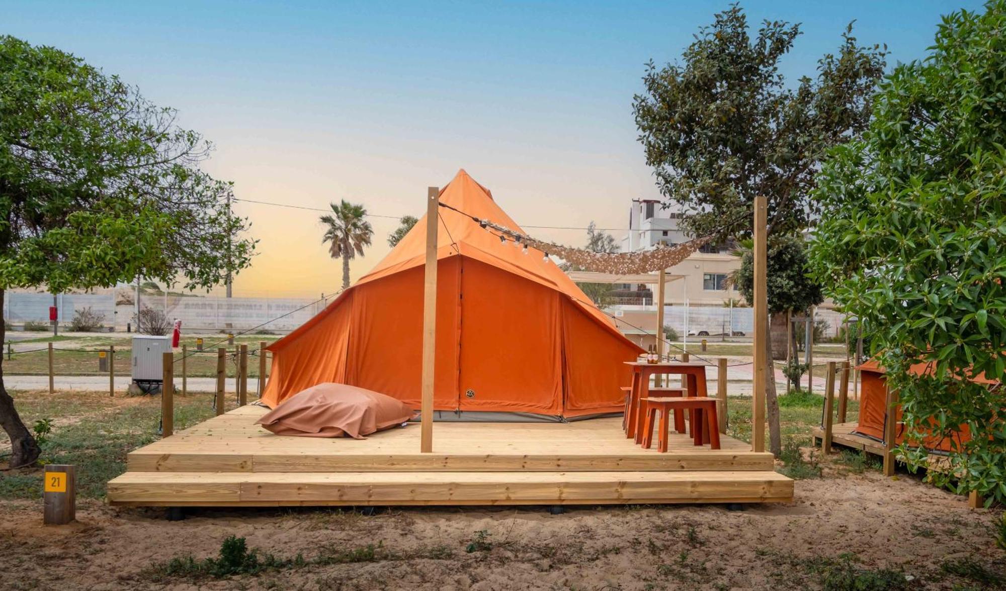 Glamping Camp Faro Hotell Eksteriør bilde