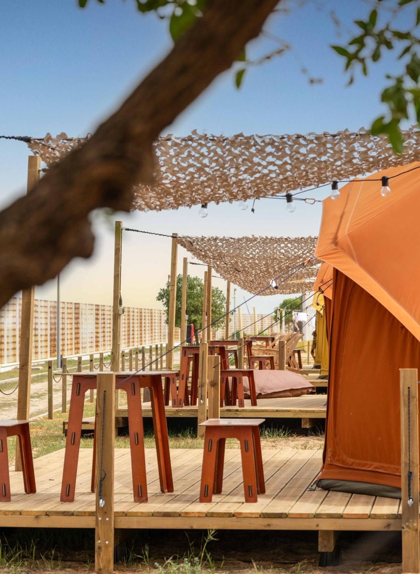 Glamping Camp Faro Hotell Eksteriør bilde