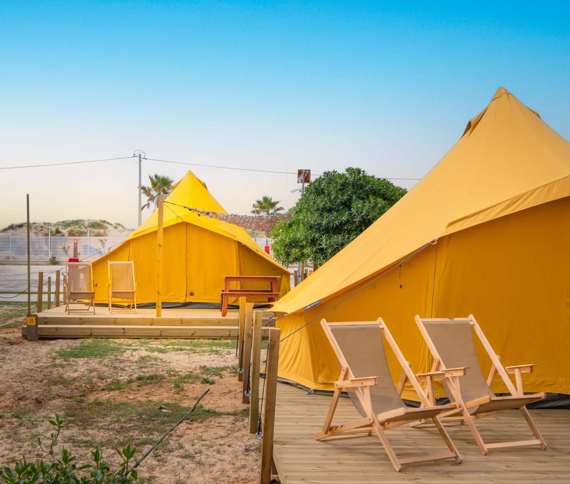 Glamping Camp Faro Hotell Eksteriør bilde